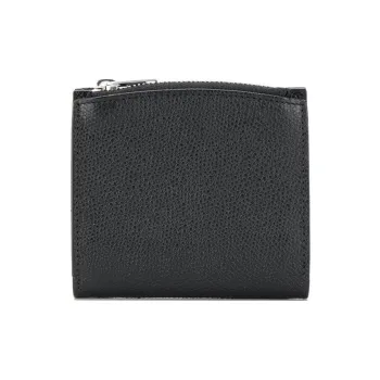 Maison Margiela Calfskin Wallet Card Holder Card Holder Unisex Black