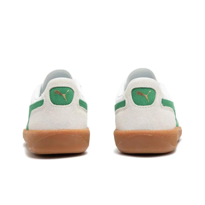 Puma Palermo White Archive Green Gum-5