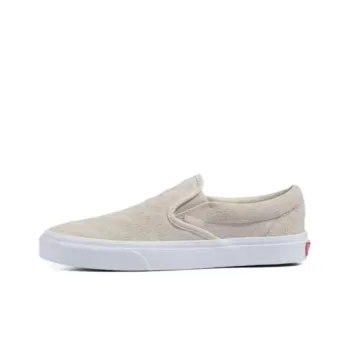 Vans Classic Slip On Embossed Checkerboard Oatmeal