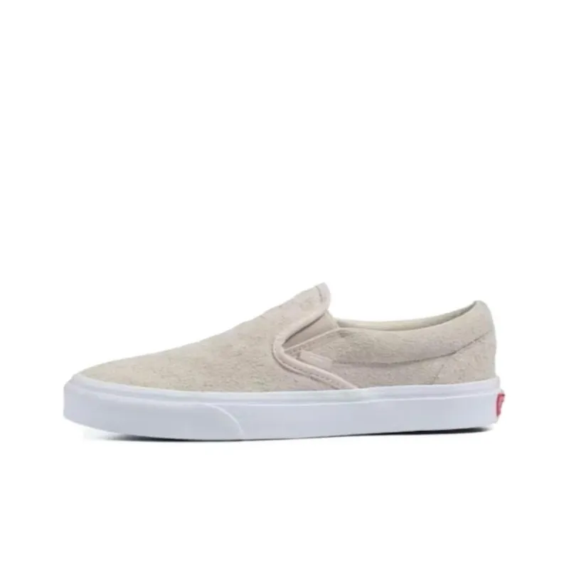 Vans Classic Slip On Embossed Checkerboard Oatmeal-0