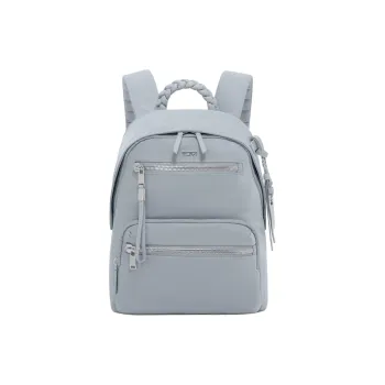 TUMI Nylon Backpack Unisex Blue