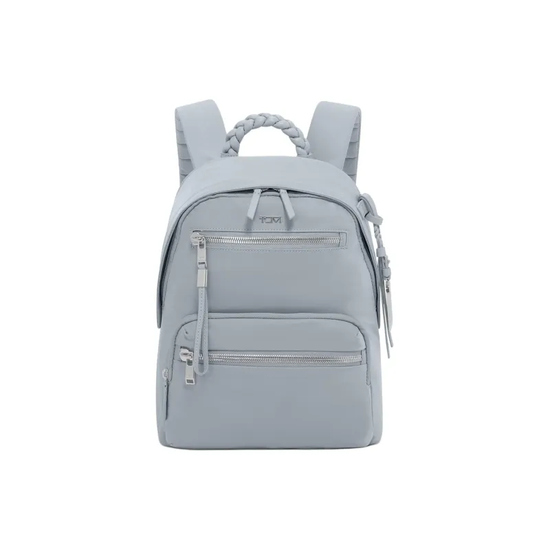 TUMI Nylon Backpack Unisex Blue-0