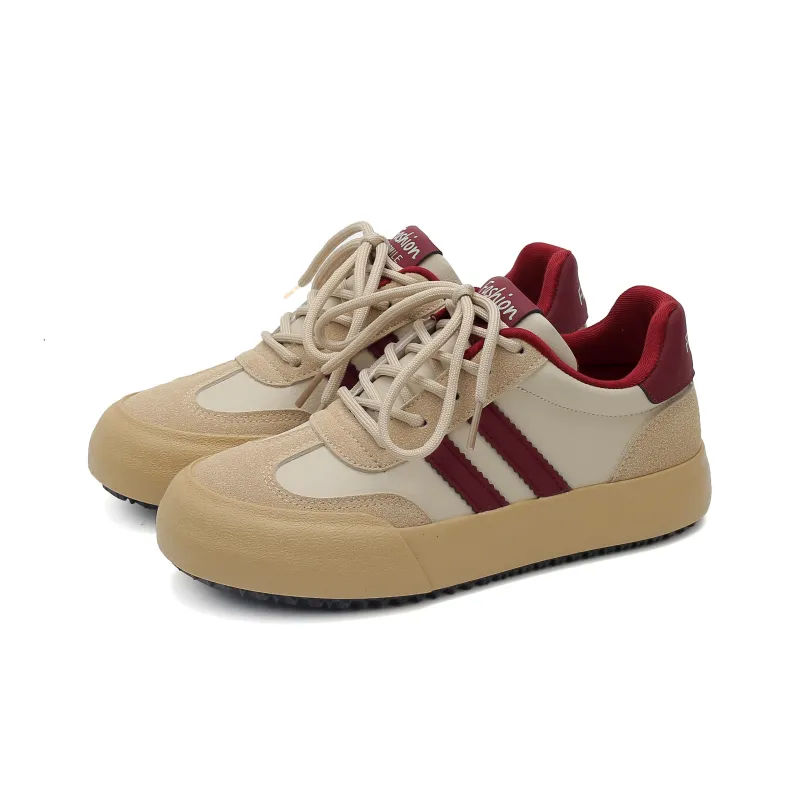 YOBN SMILE Low-Top Skateboard Shoes Women's-8