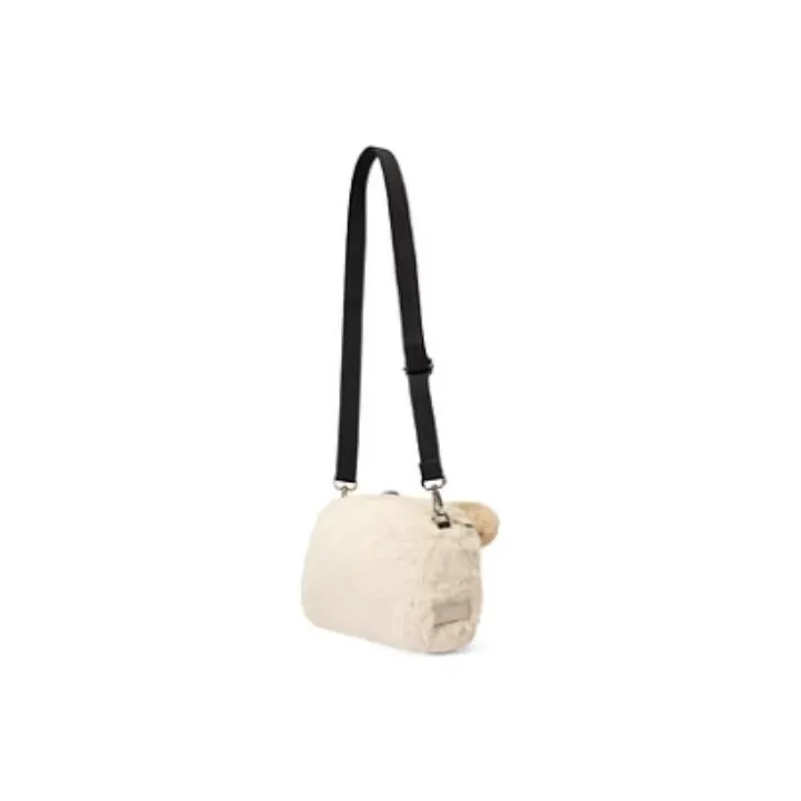 Skechers Fabric Shoulder Bag, Crossbody Bag Women's Hazelnut Apricot-2
