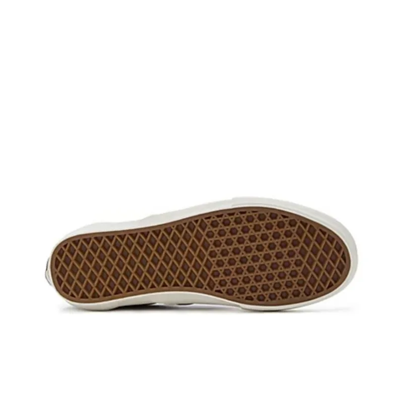 Vans SKATE SLIP ON Slip Resistant, Lightweight, And Breathable Low Top Skateboard Shoes Unisex Brown-3