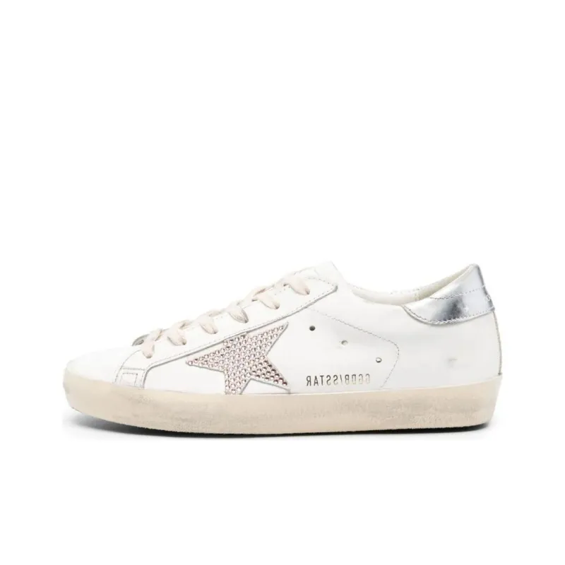 Golden Goose Super-Star Leather Sneakers-0