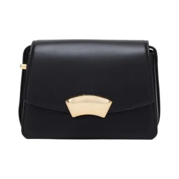 3.1 Phillip Lim Calfskin Crossbody Bag Shoulder Bag Small Size Women's Black