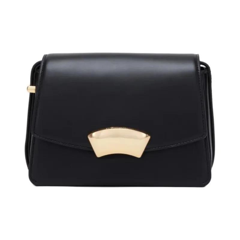 3.1 Phillip Lim Calfskin Crossbody Bag Shoulder Bag Small Size Women's Black-0