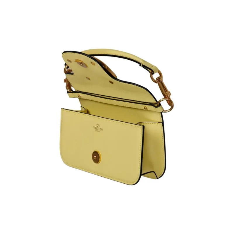 Valentino Locò Foldover Top Small Shoulder Bag-3