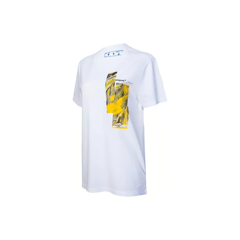 OFF WHITE SS20 T Shirt Women's White-2