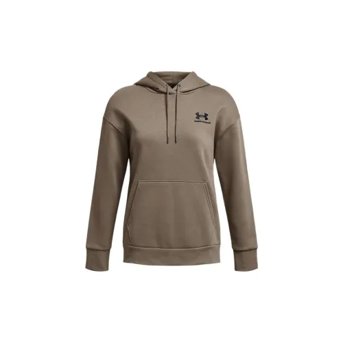 Under Armour Essential Sweatshirts Women's High Altitude Light Brown