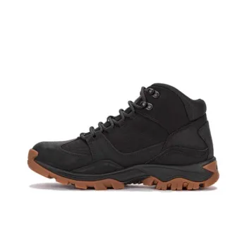 Timberland Mt. Maddsen Mid Lace Up Hiking Boot 'Black Full Grain'