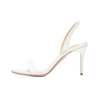 AQUAZZURA So Nude 85mm Sandals