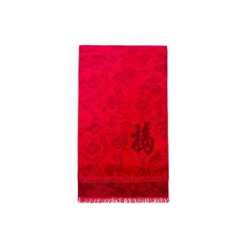 SILKUEEN Mulberry Silk Knit Scarves Unisex