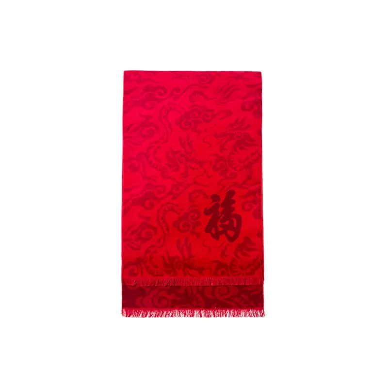 SILKUEEN Mulberry Silk Knit Scarves Unisex-0