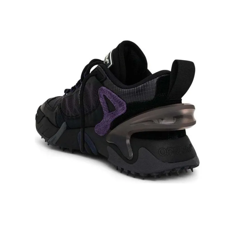 OFF WHITE ODSY 2000 Low Top Casual Shoes Women's Black-3