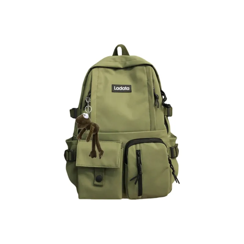 BALANG Fabric Travel Bags Backpack Regular Unisex Black/White/Burgundy/Army Green-18