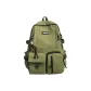 Army Green+Frog Charm