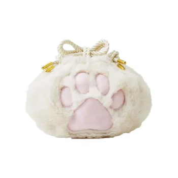 Bywhich Polyester Makeup Bag Regular Women's White