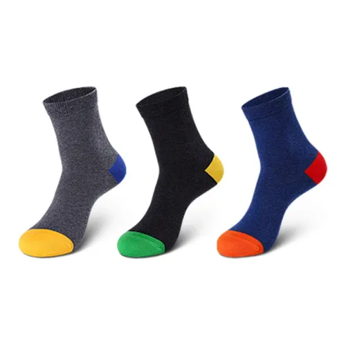 LUOLIAN Unisex Mid-Calf Socks