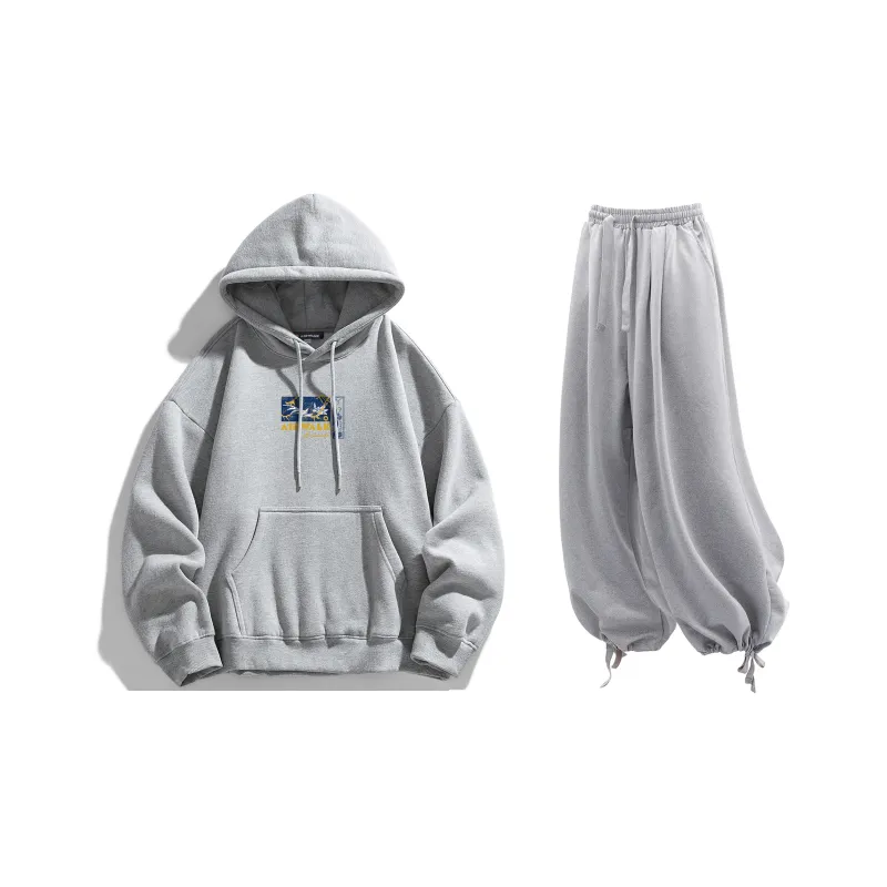 Airwalk Sweatshirt Sets Unisex-23
