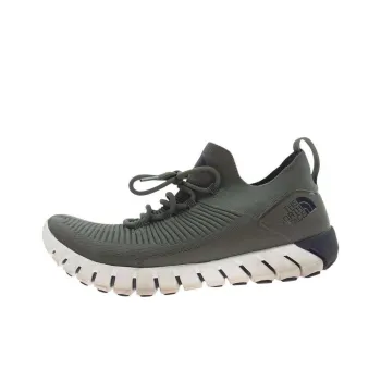 THE NORTH FACE Anti Slip Wear Resistant Mid Top Outdoor Shoes Men's Jasper