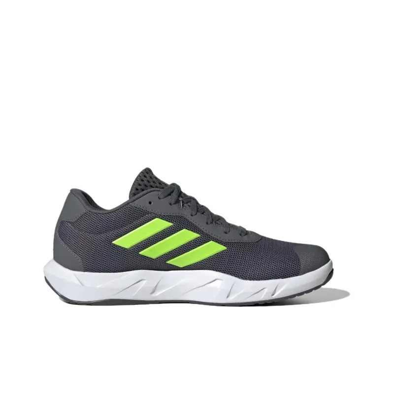Adidas Amplimove Grey Lucid Lemon-1