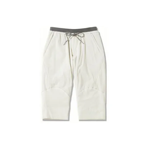 And Wander Casual Pants Unisex White