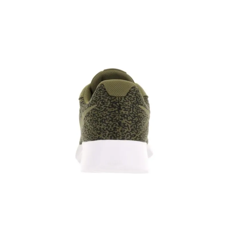 Nike Tanjun Print Olive Flak/Olive Flak Black White-3