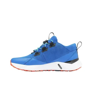 Columbia Anti Slip Wear Resistant Mid Top Casual Shoes Men's Blue