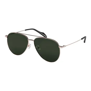 MUJOSH Aviator Double Layer Design Outdoor Sunglasses With Frog Shaped Frame Trendy And Cool Sunglasses Unisex