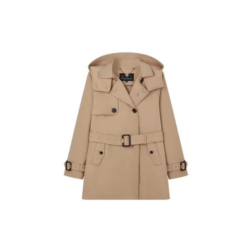 Teenie Weenie Trench Coats Women's Khaki