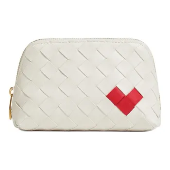 Bottega Veneta Intrecciato Beauty Pouch