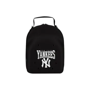 New Era Polyester Handbag Hard Case Storage Bag Unisex Black