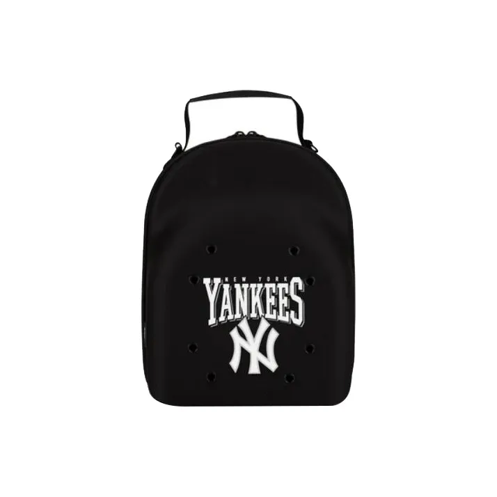 New Era Polyester Handbag Hard Case Storage Bag Unisex Black-0