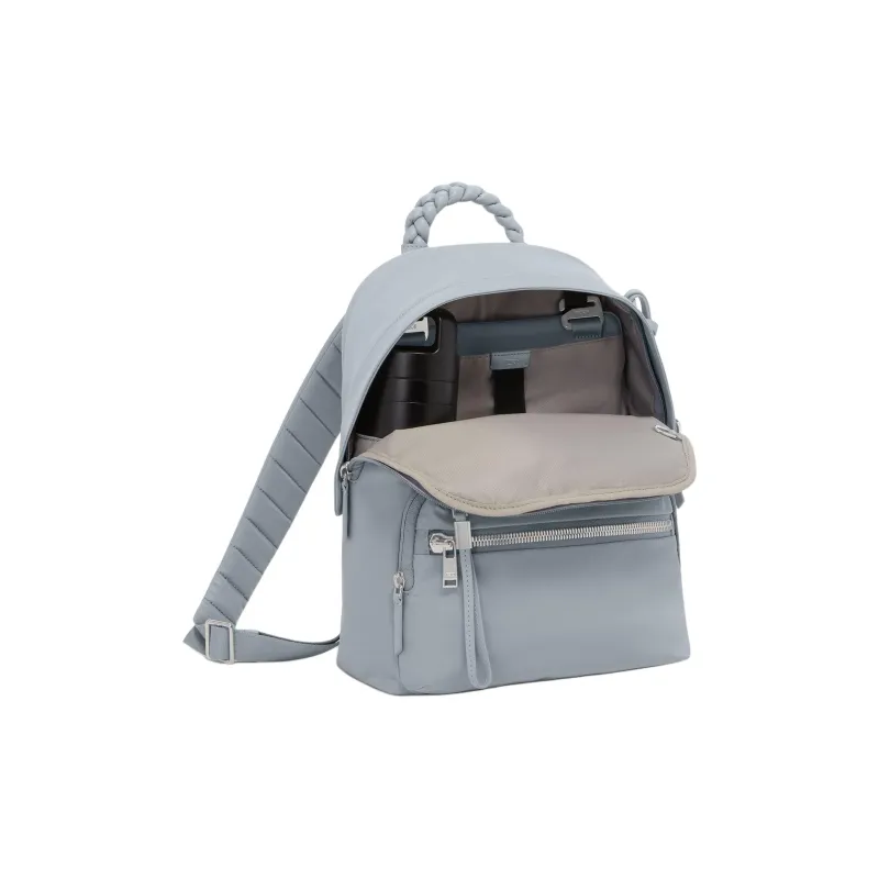 TUMI Nylon Backpack Unisex Blue-2