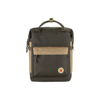 Fjallraven Polyamide Backpack Regular Unisex Dark Brown
