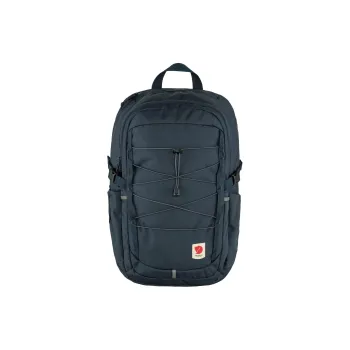 Fjallraven Recycled Polyester Backpack Regular Unisex Marine Blue