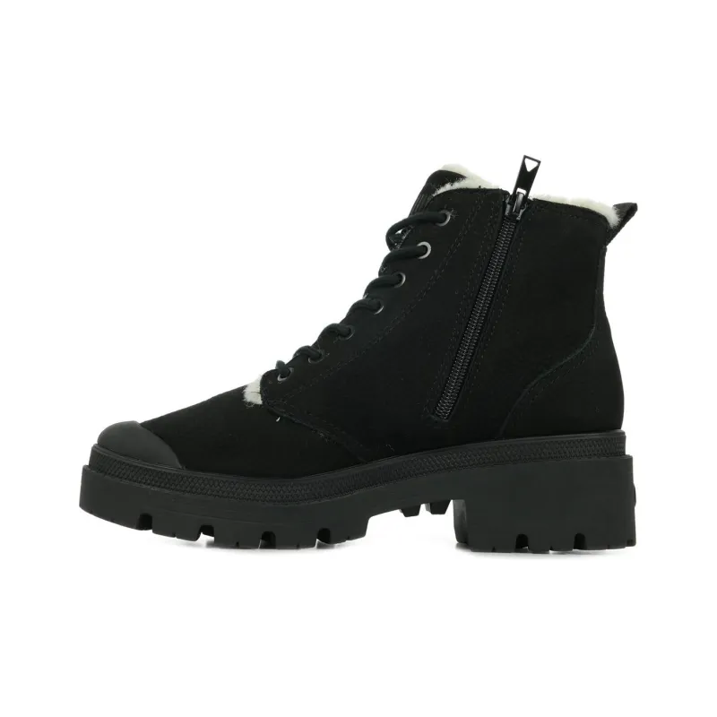 Palladium Ankle Boots Women's Black-0