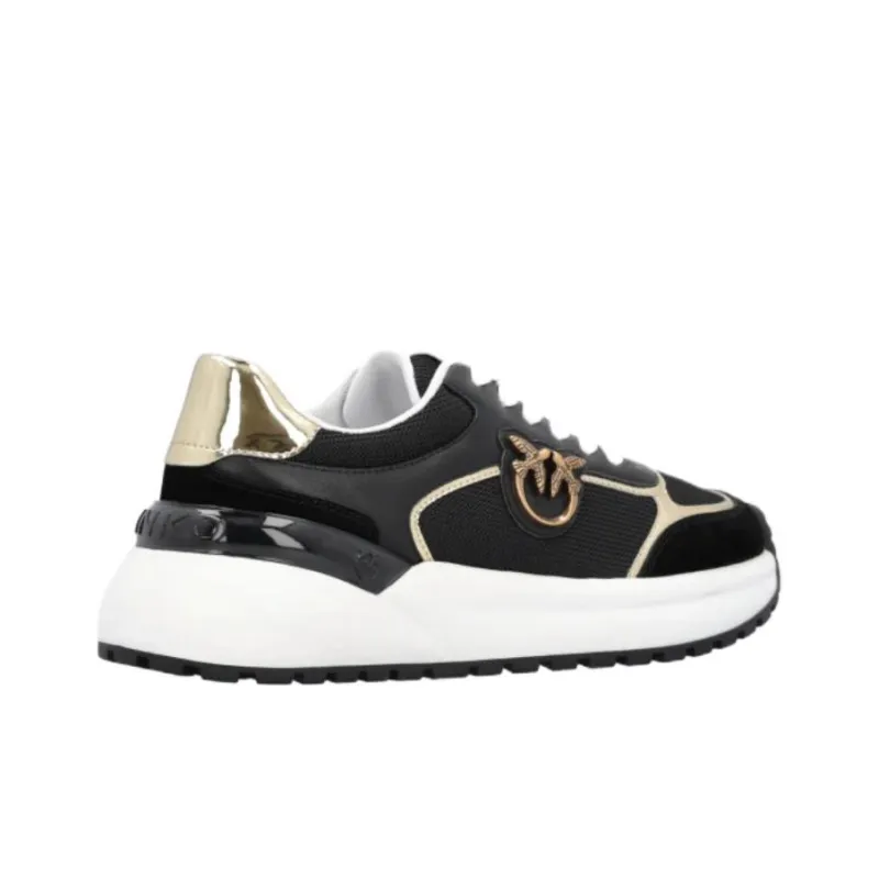 PINKO Love Birds Low Top Sneakers Women's-4