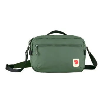 Fjallraven Polyamide Handbag, Crossbody Bag Unisex Bronze Green