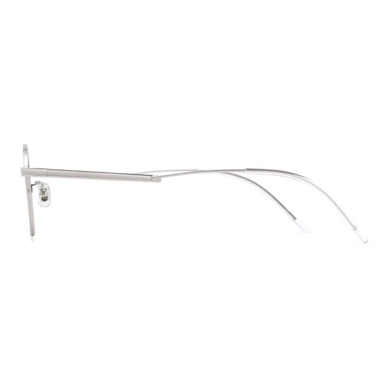  JIGOTT Metal Oval Sunglasses Unisex-5