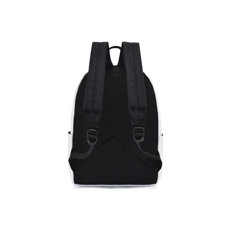 ONRF Polyester Backpack Medium Size Unisex White-2