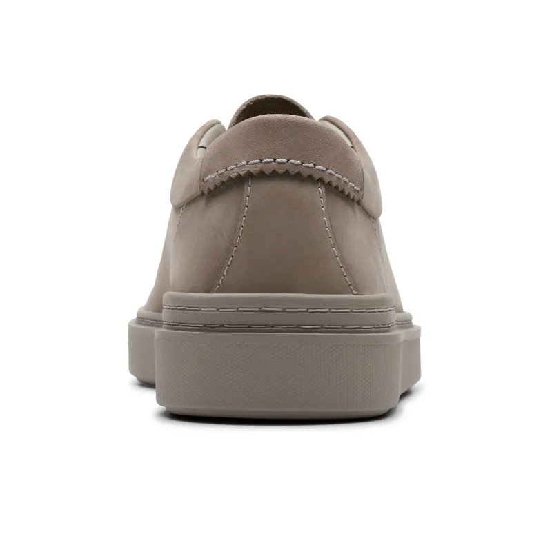 Clarks Wear resistant And Lightweight Low Top Skateboard Shoes Men's Gray-3