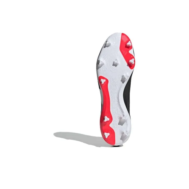 Adidas Predator 24 League Fg Core Black Cloud White Solar Red-5