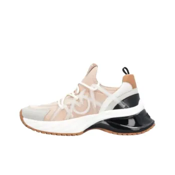 PINKO Love Birds Panelled Lace Up Sneakers Women's