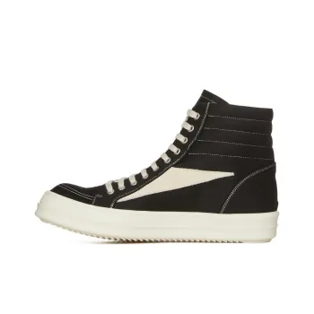 RICK OWENS Drkshdw Lido Vintage High Black Milk SS24