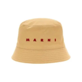 MARNI Logo Bucket Hat Ii