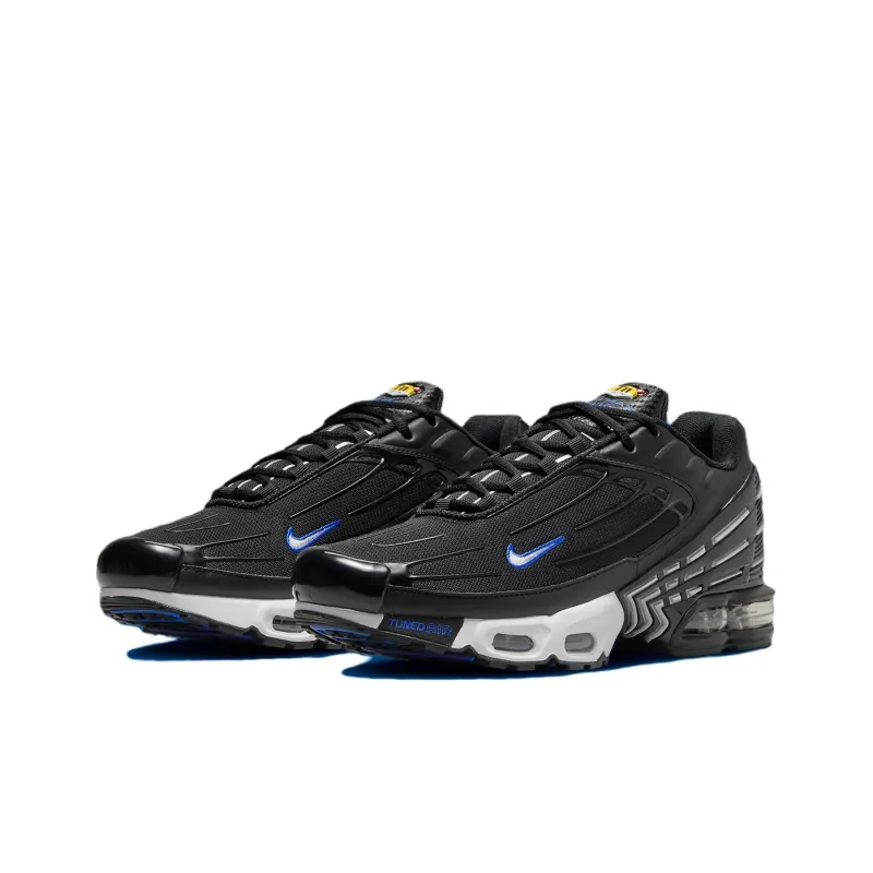 Nike Air Max Plus 3 Black Blue Metallic Silver-2