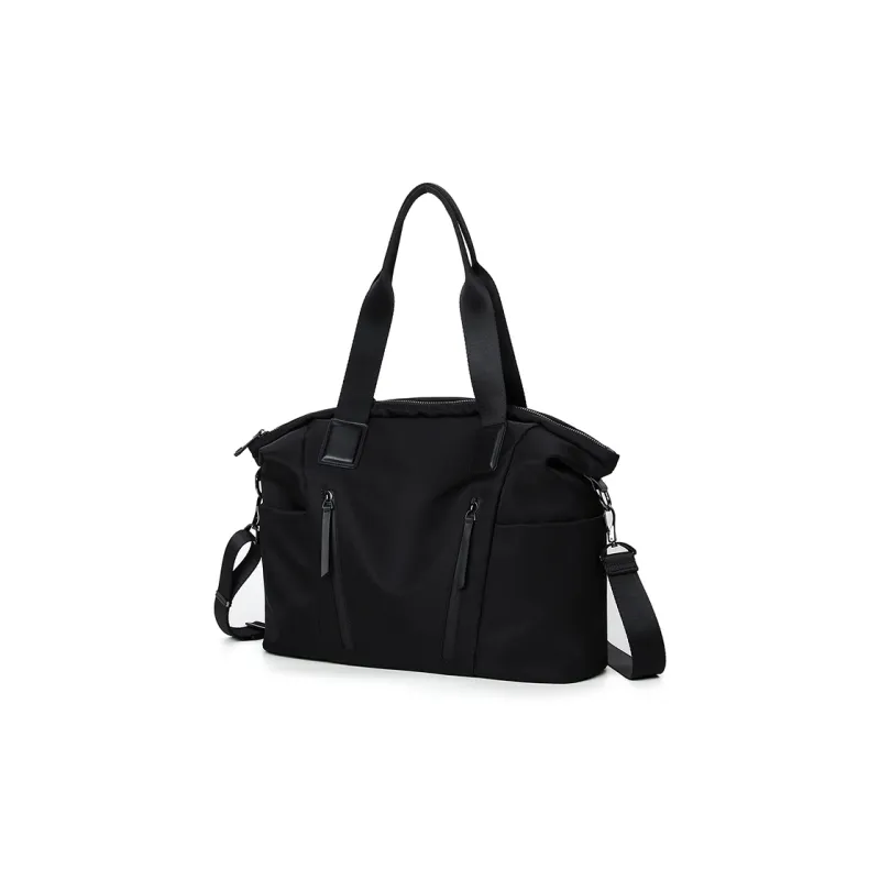 BISON DENIM Shoulder Bags Black-4